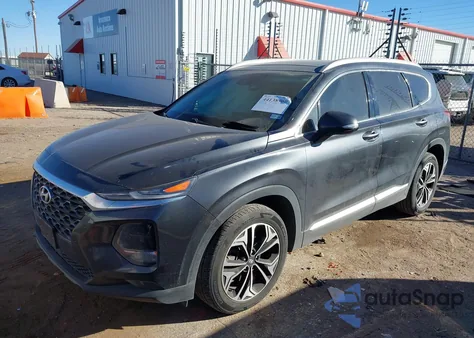 2020 Hyundai Santa Fe Sel 2.0T from USA, damaged, VIN 5NMS33AA3LH295205